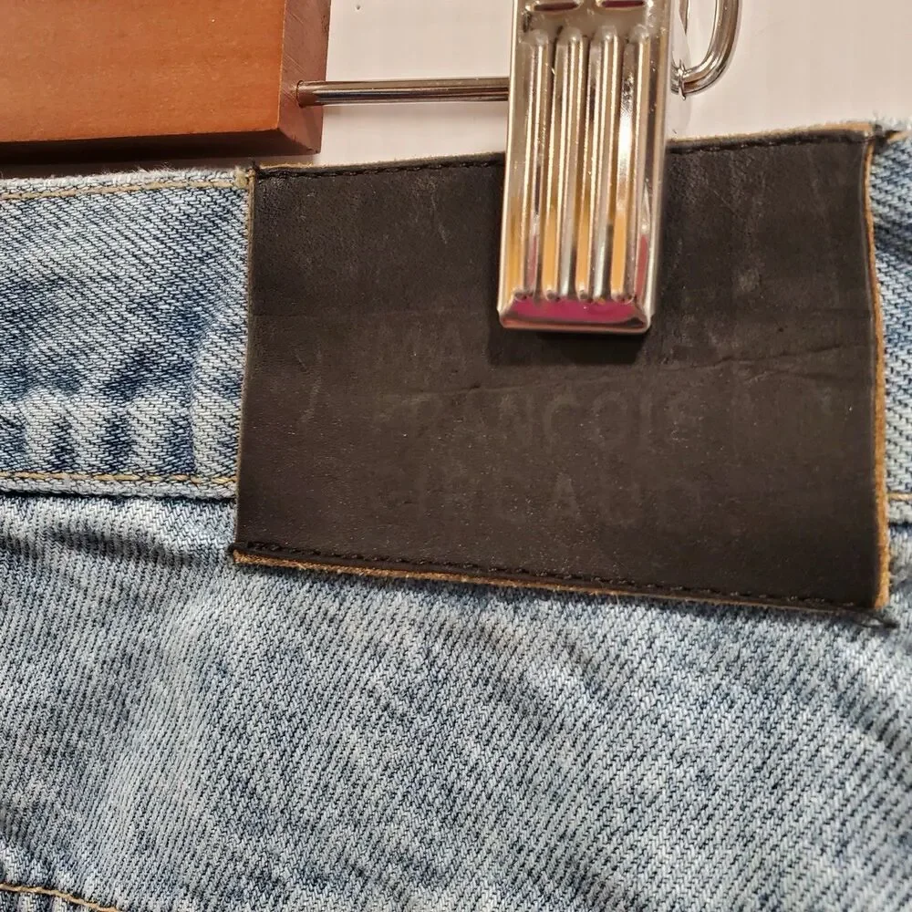Marithe Francois Girbaud Vtg Y2K Denim Jeans Men's 36x31 light distressed